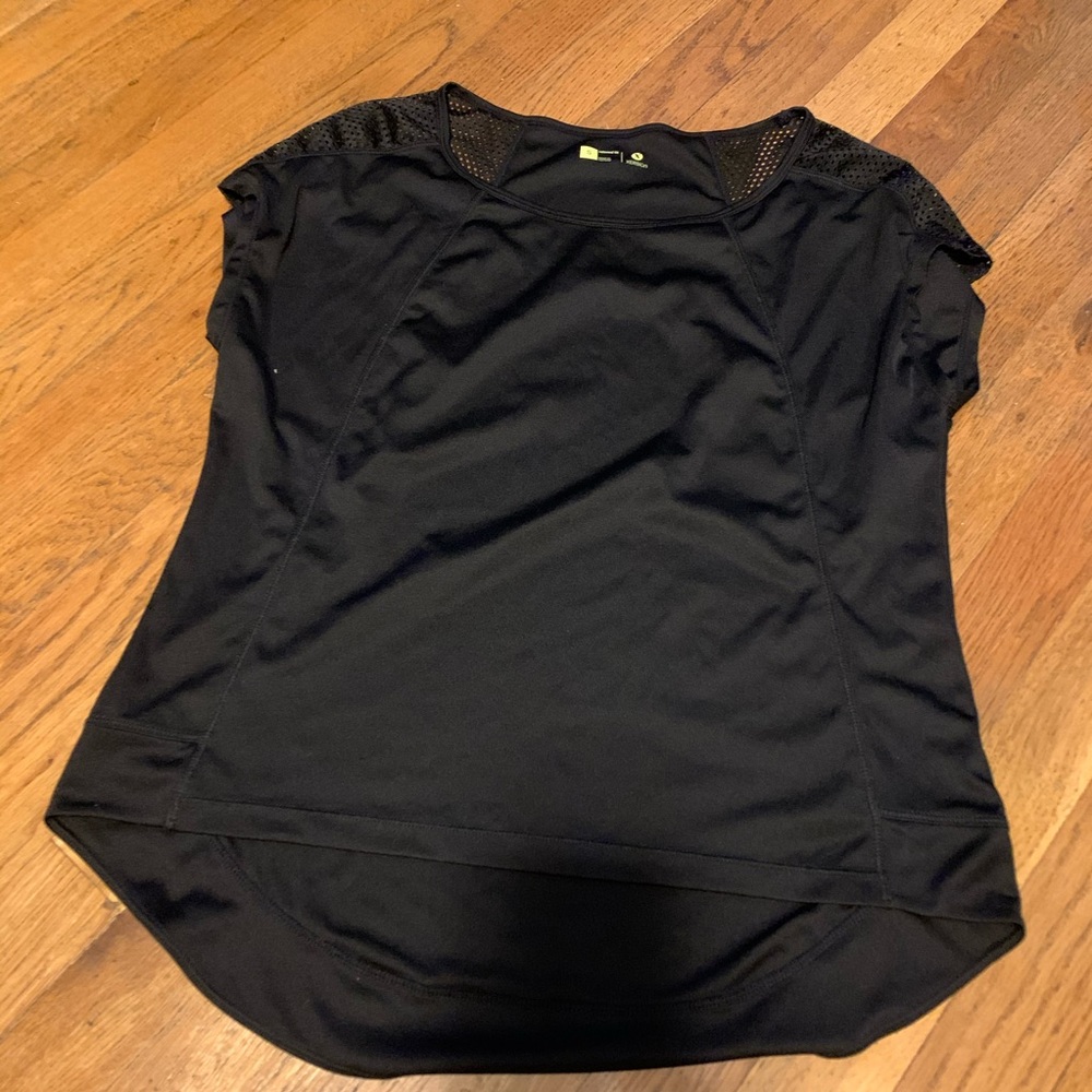 Black Xersion relaxed fit shirt